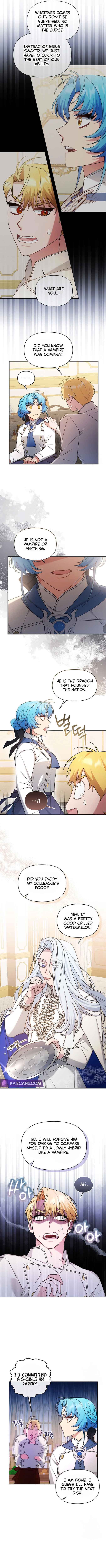 I’m a Villainess, but I’m Good at Cooking Chapter 25 page 5