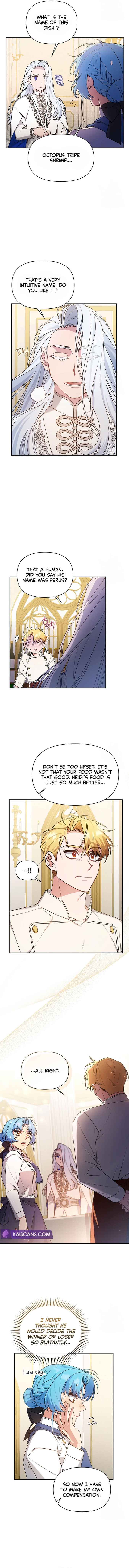 I’m a Villainess, but I’m Good at Cooking Chapter 25 page 8