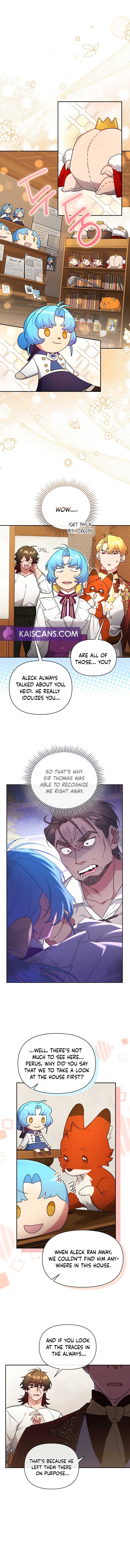 I’m a Villainess, but I’m Good at Cooking Chapter 37 page 0