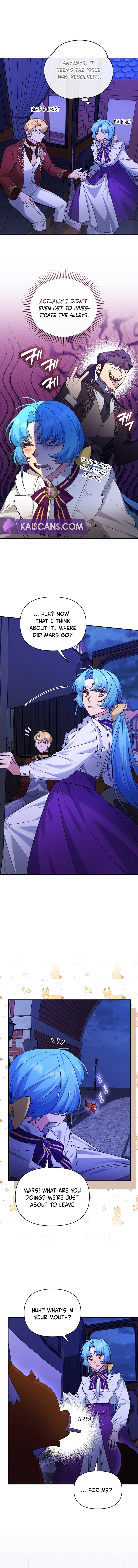 I’m a Villainess, but I’m Good at Cooking Chapter 37 page 9