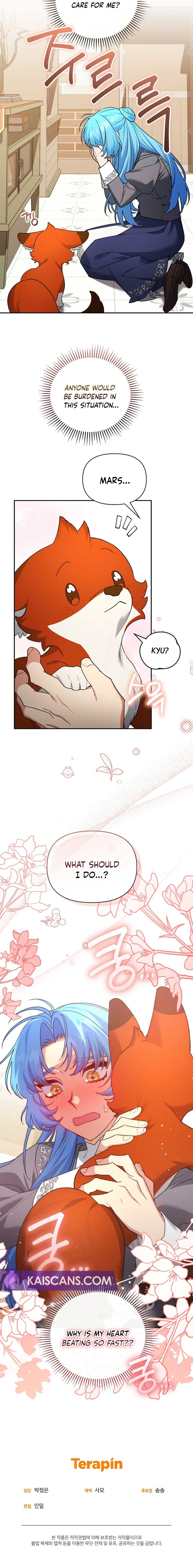 I’m a Villainess, but I’m Good at Cooking Chapter 40 page 9