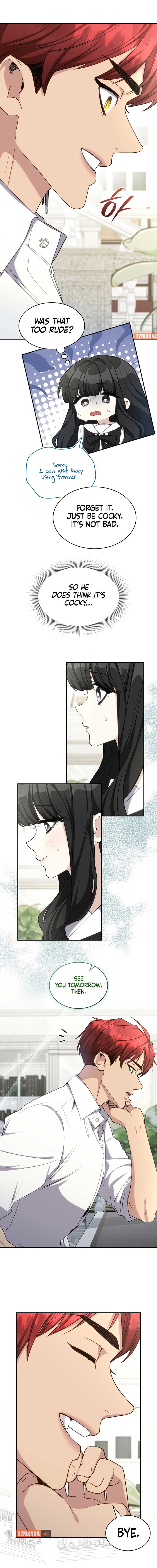 I’m Doomed if They Become Obsessed Chapter 25 page 6