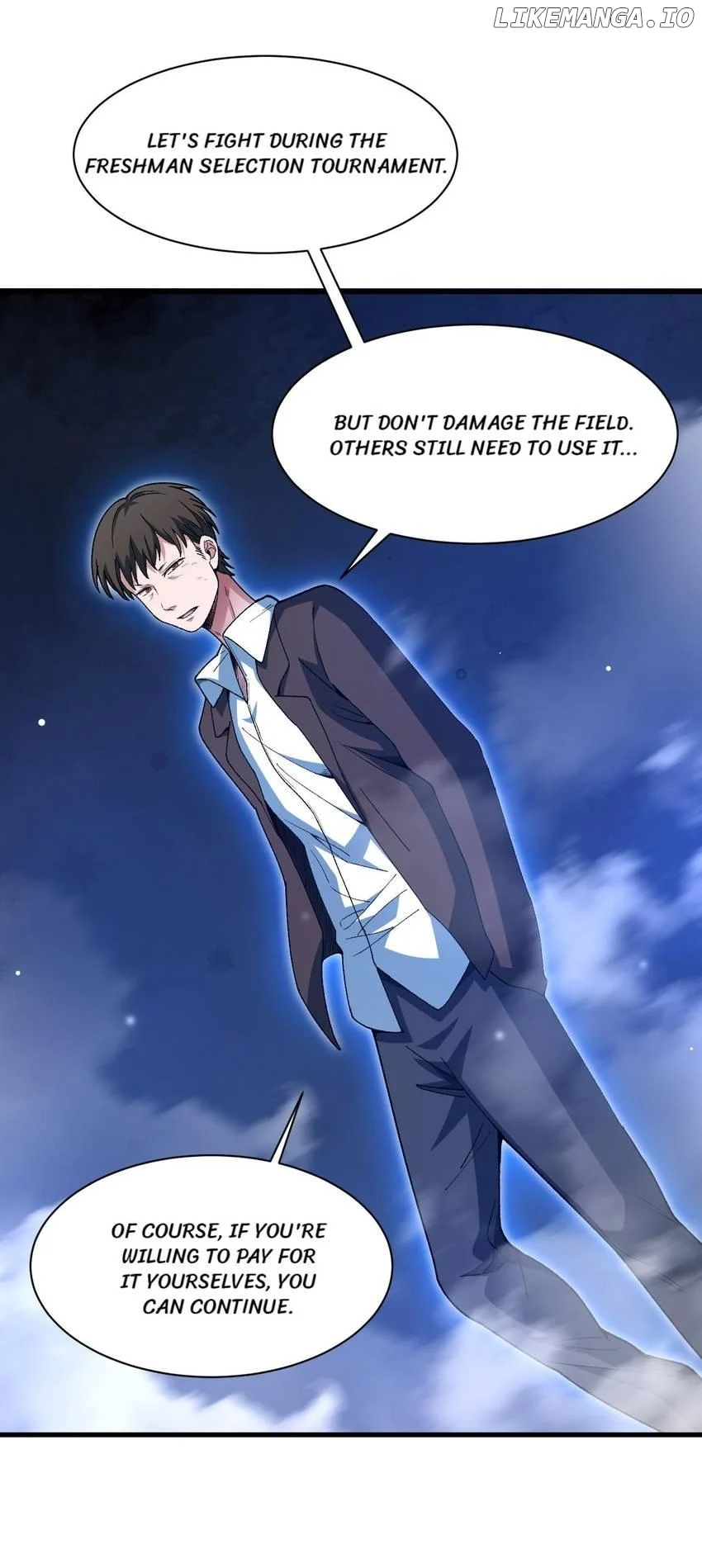 I’m From Alien Space Chapter 23 page 20