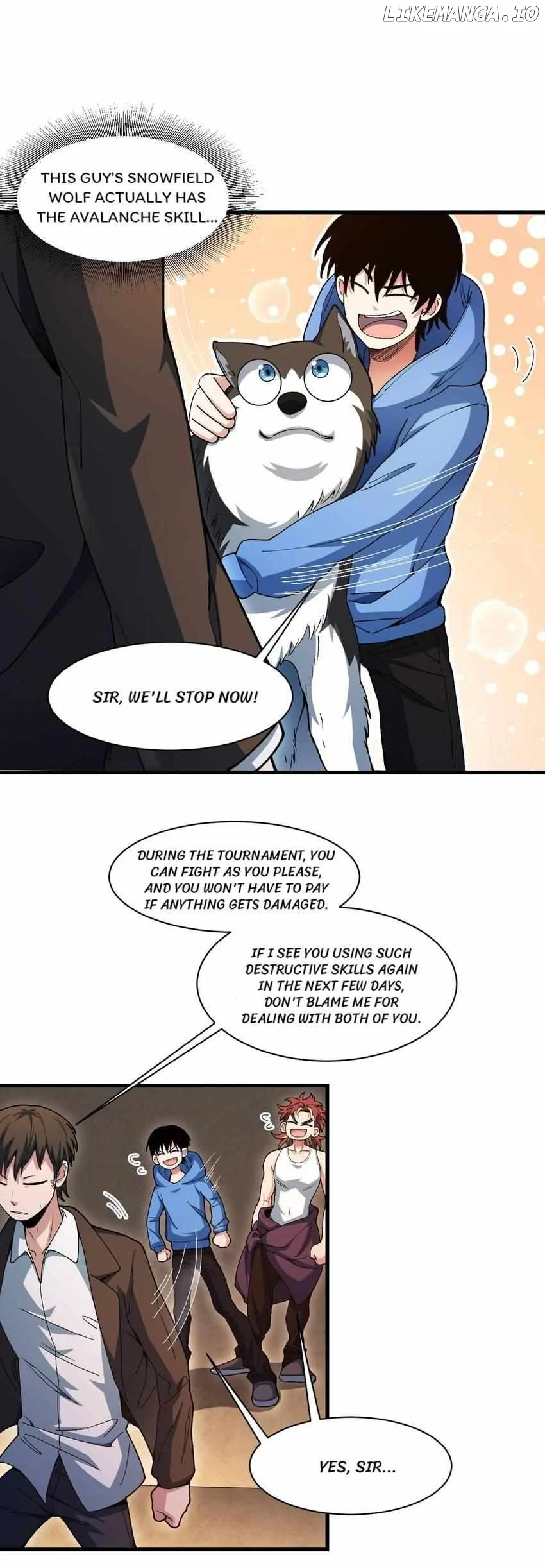 I’m From Alien Space Chapter 23 page 21