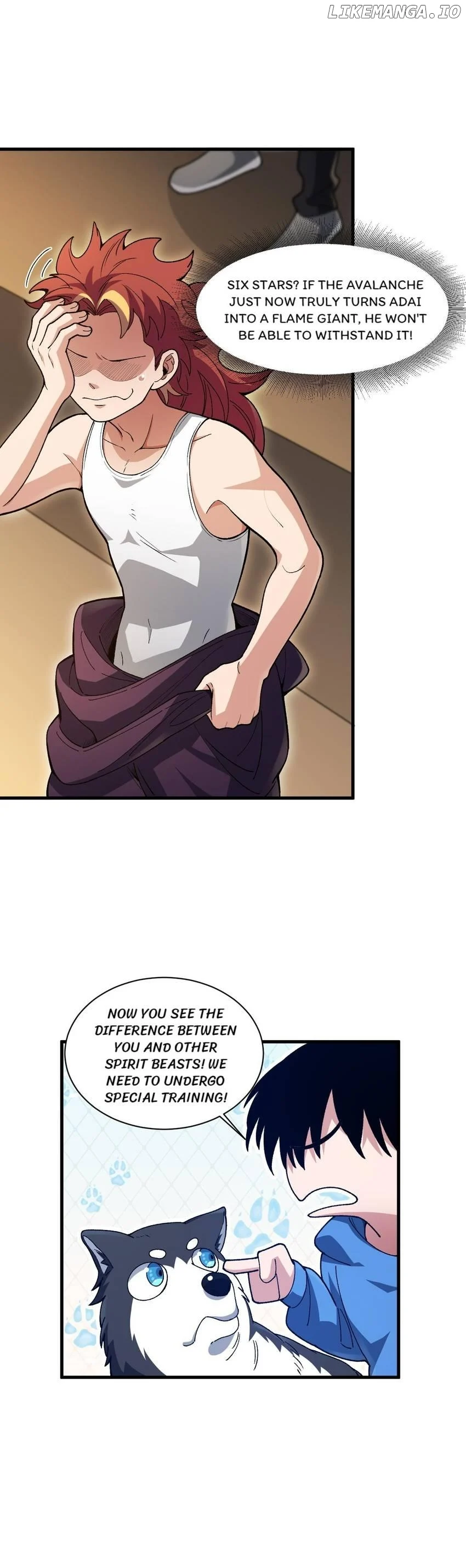 I’m From Alien Space Chapter 23 page 24