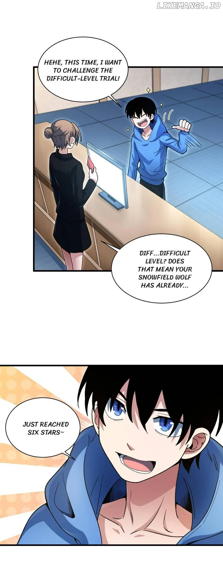 I’m From Alien Space Chapter 23 page 26