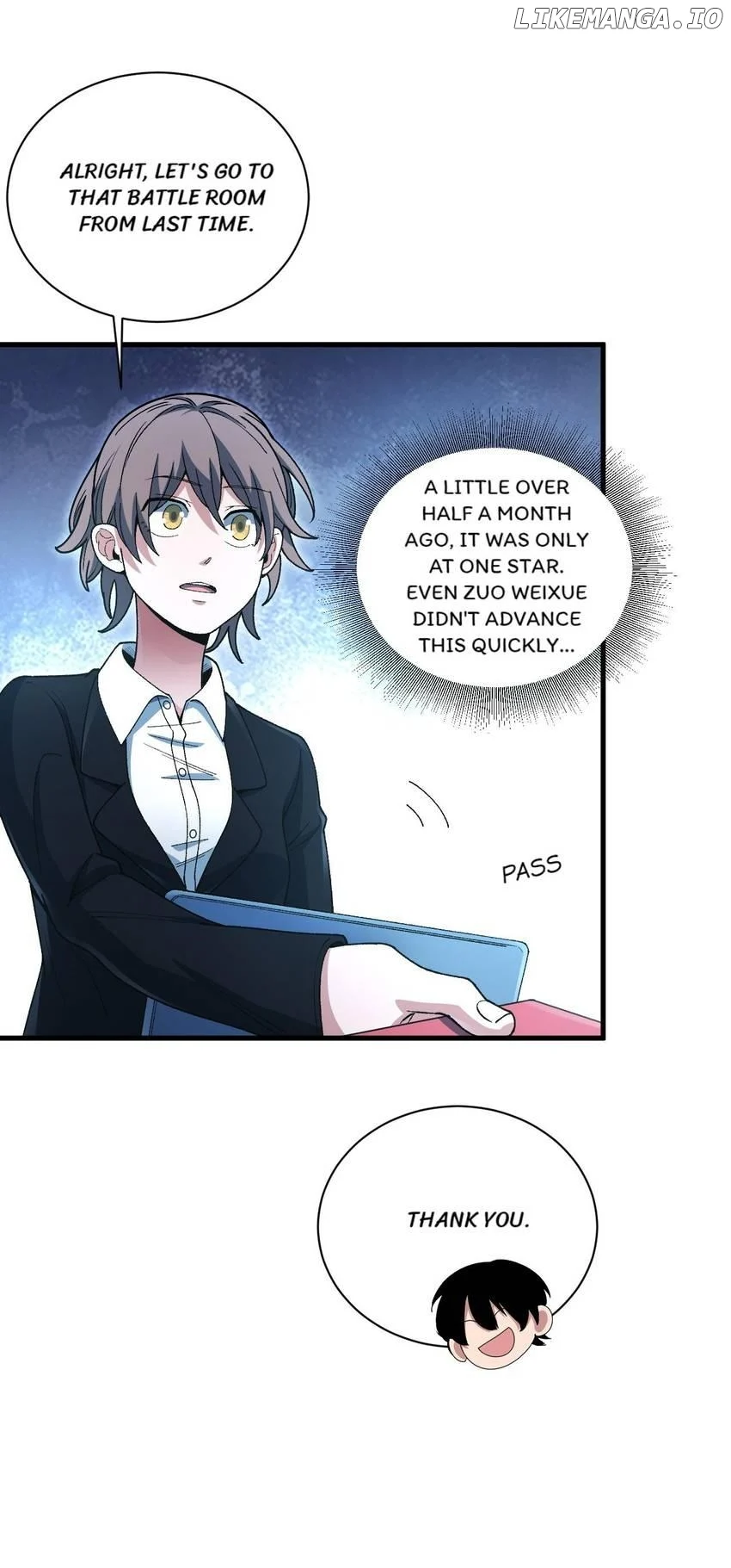 I’m From Alien Space Chapter 23 page 27