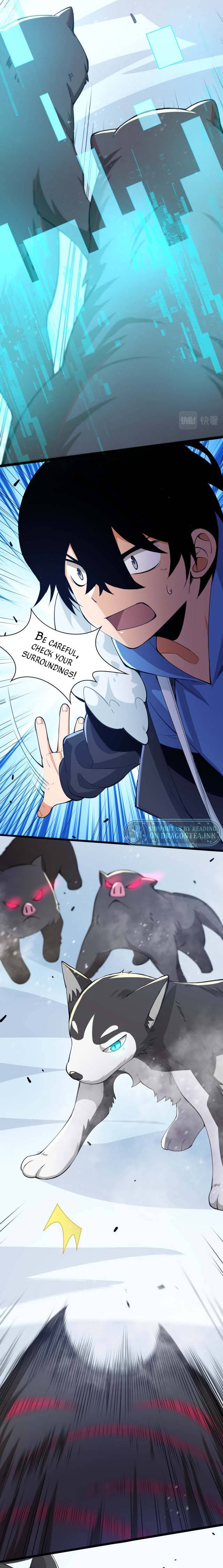 I’m From Alien Space Chapter 4 page 9