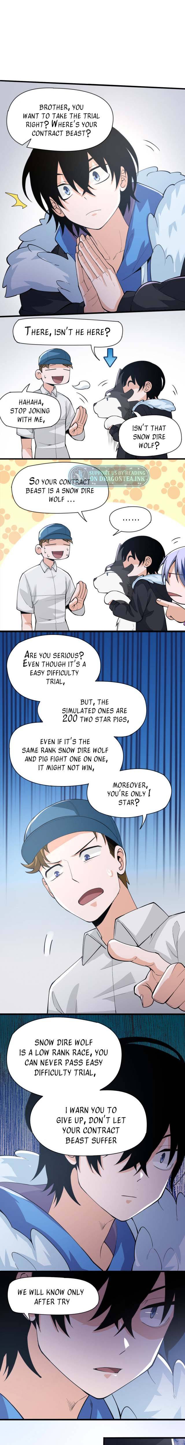 I’m From Alien Space Chapter 4 page 4