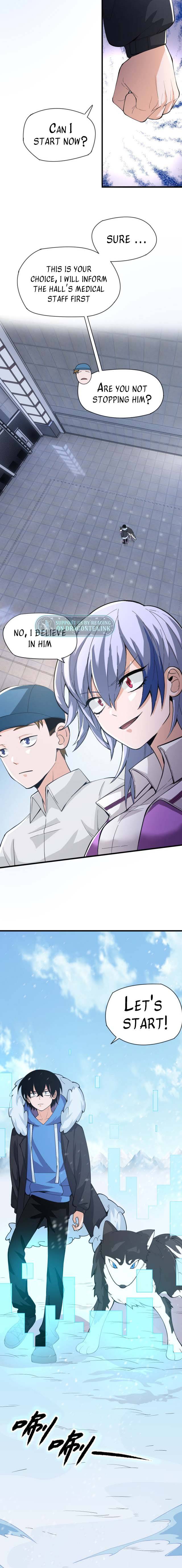 I’m From Alien Space Chapter 4 page 5