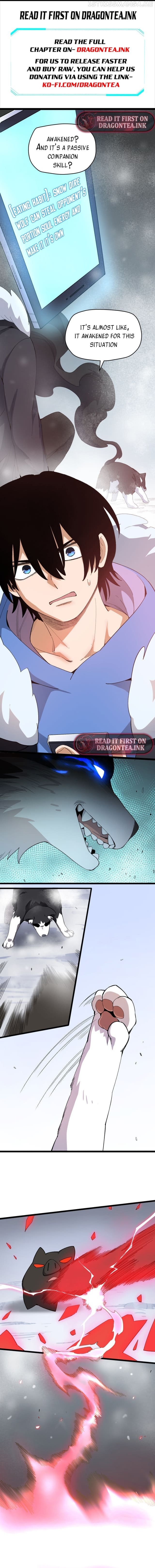I’m From Alien Space Chapter 6 page 1