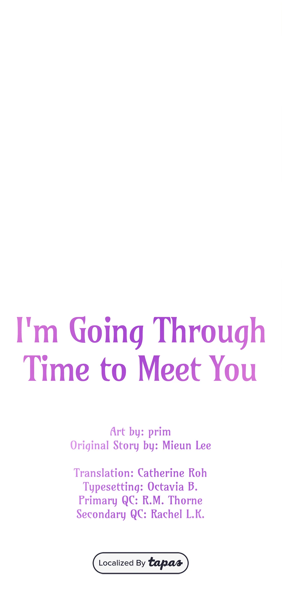 I’m Going To Meet You Beyond Time Chapter 39 page 13