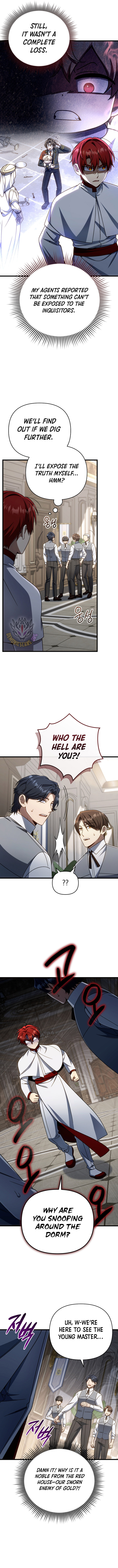 I’m Gonna Annihilate This Land Chapter 33 page 10