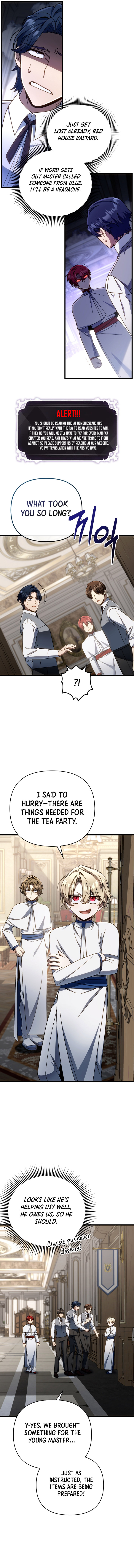 I’m Gonna Annihilate This Land Chapter 33 page 11