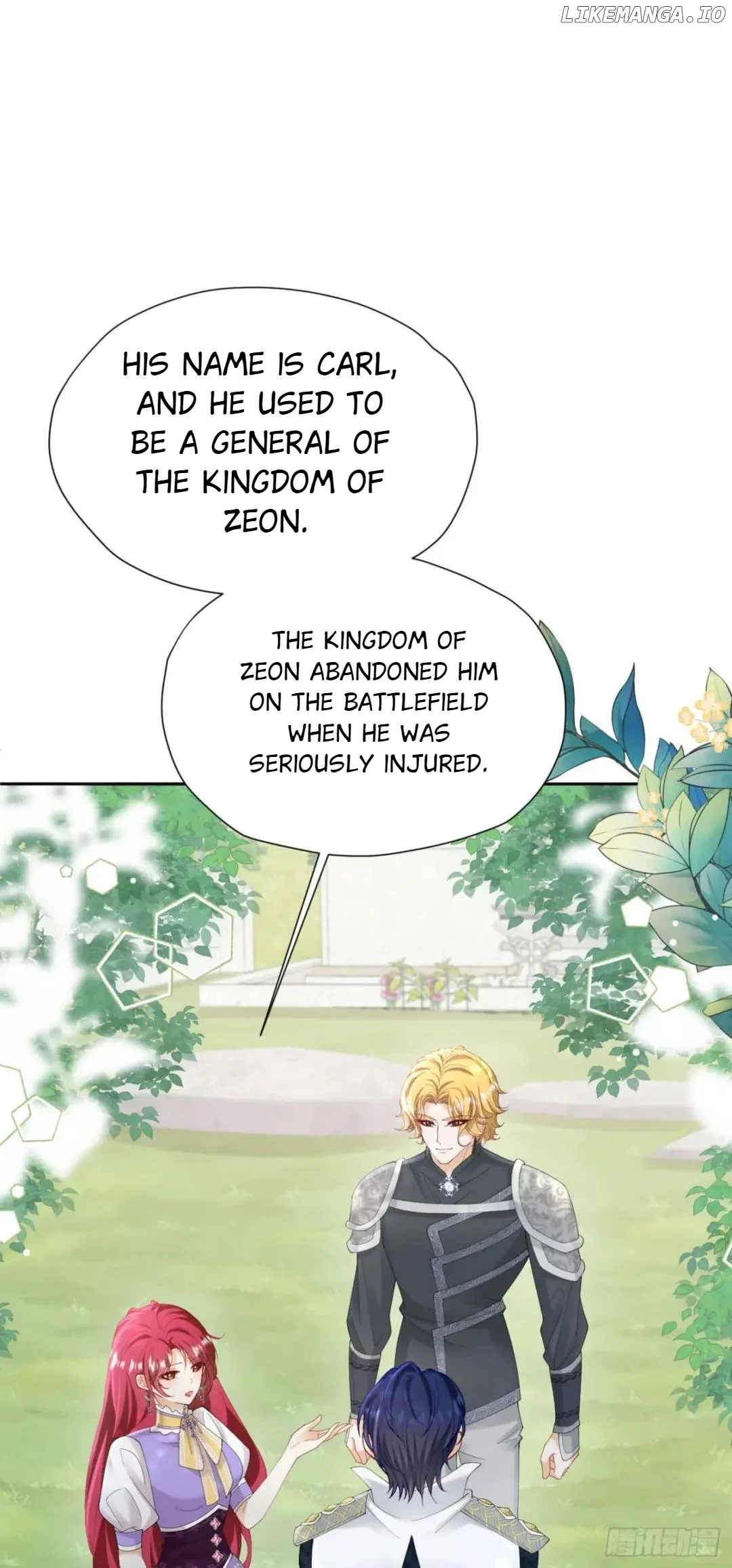 I’m in Love with My Foe Chapter 120 page 13