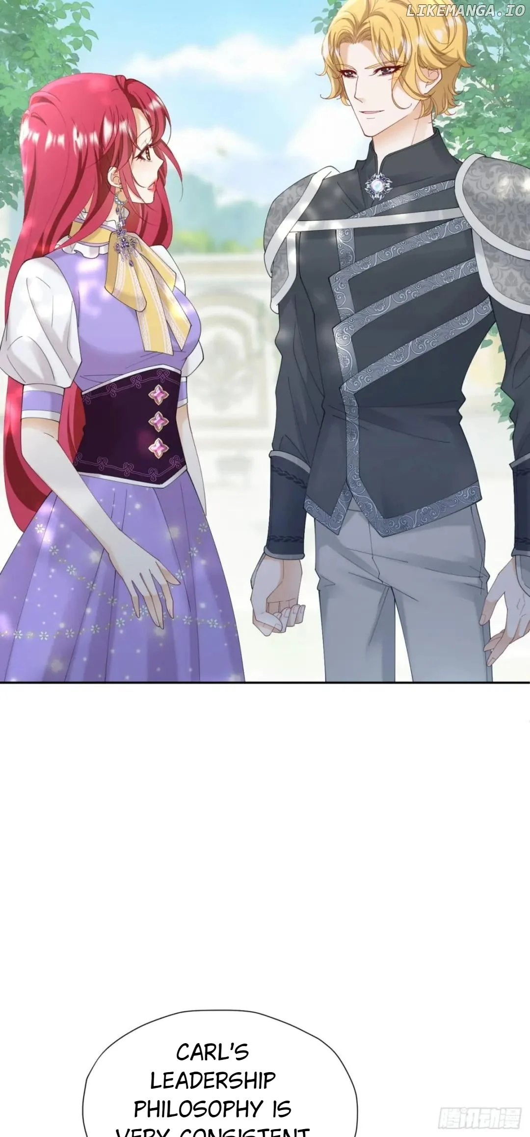 I’m in Love with My Foe Chapter 120 page 17