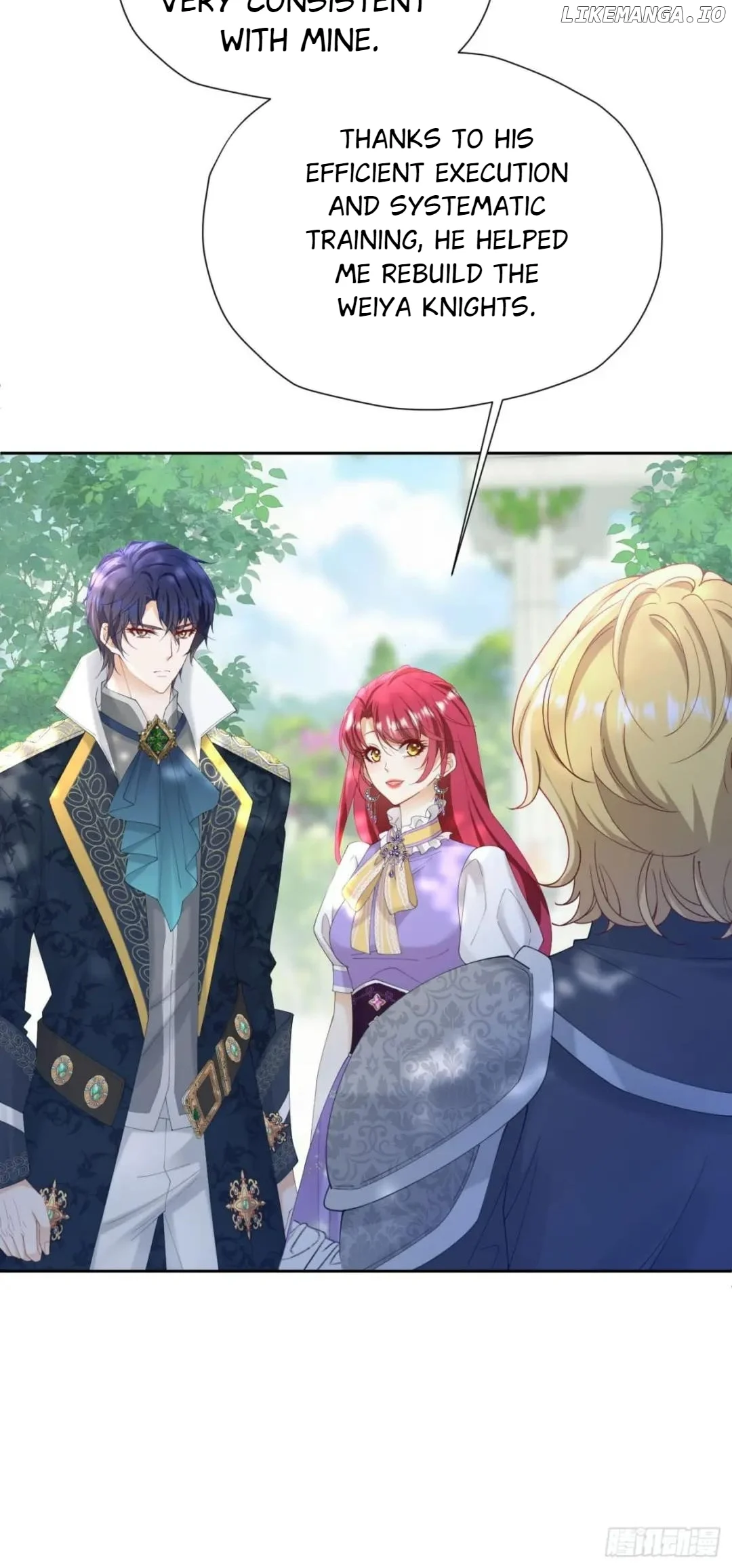 I’m in Love with My Foe Chapter 120 page 18