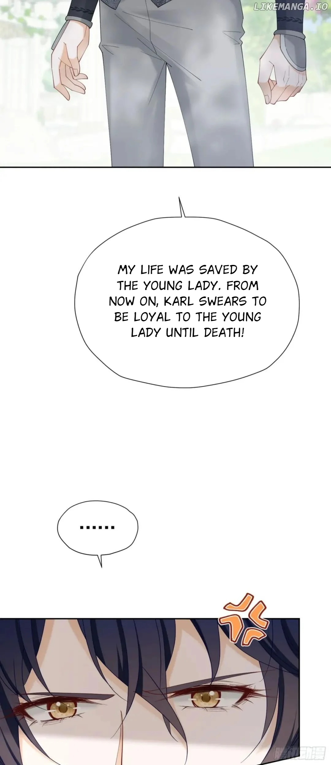I’m in Love with My Foe Chapter 120 page 26