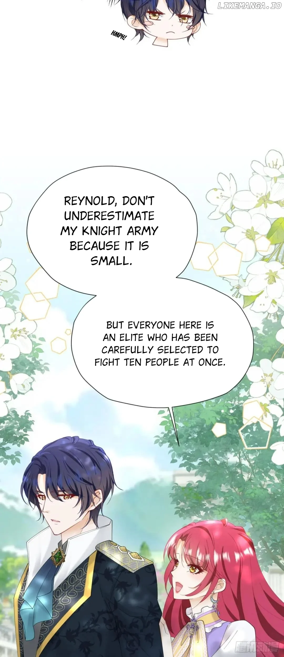 I’m in Love with My Foe Chapter 120 page 28