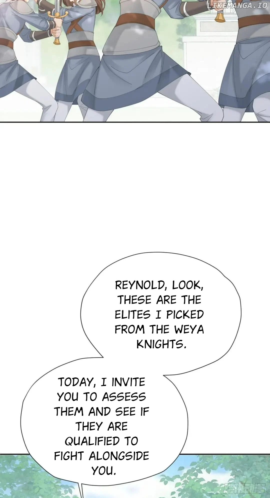 I’m in Love with My Foe Chapter 120 page 2