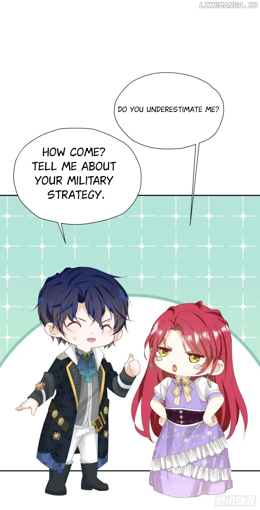 I’m in Love with My Foe Chapter 120 page 31