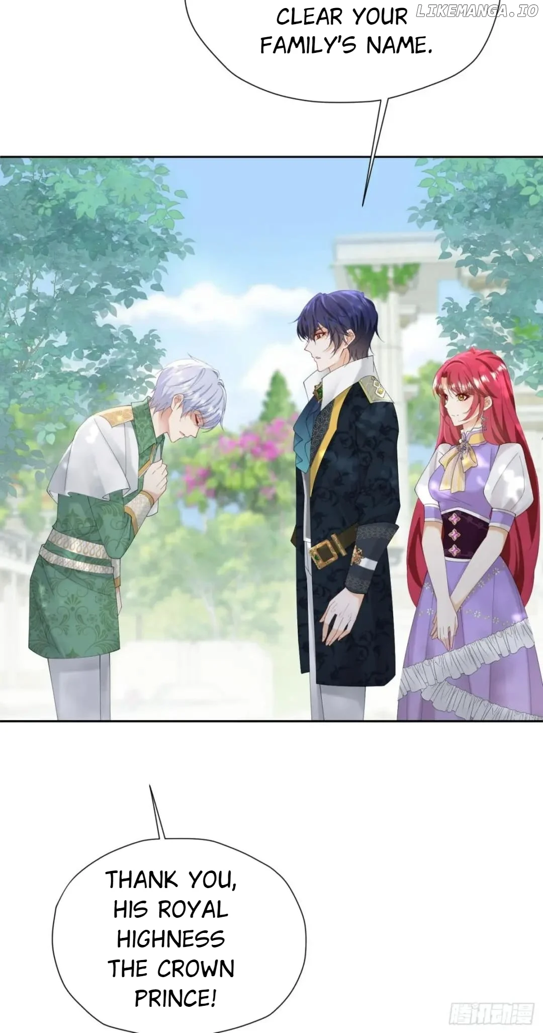 I’m in Love with My Foe Chapter 120 page 48