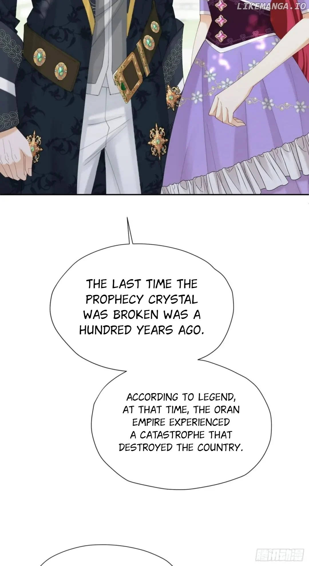 I’m in Love with My Foe Chapter 120 page 52