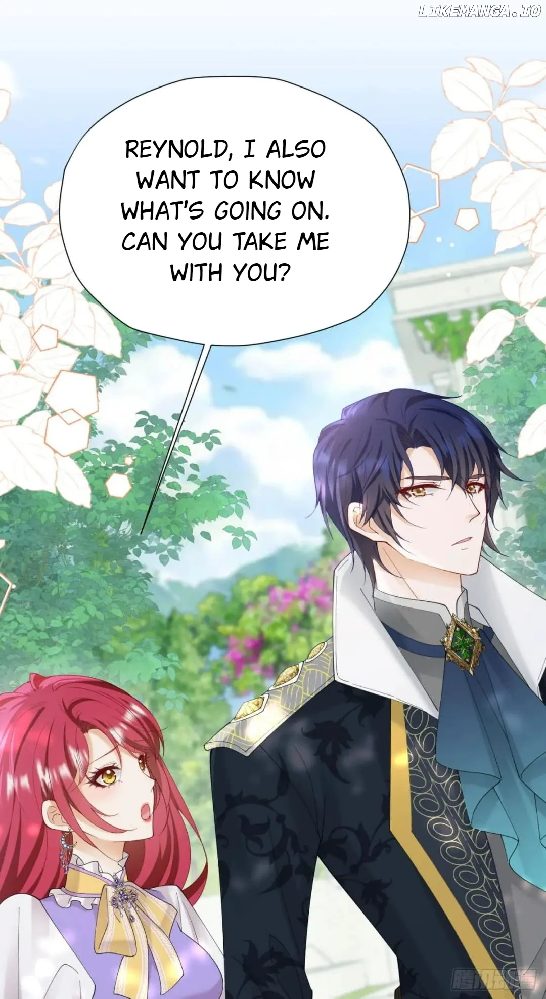 I’m in Love with My Foe Chapter 120 page 55