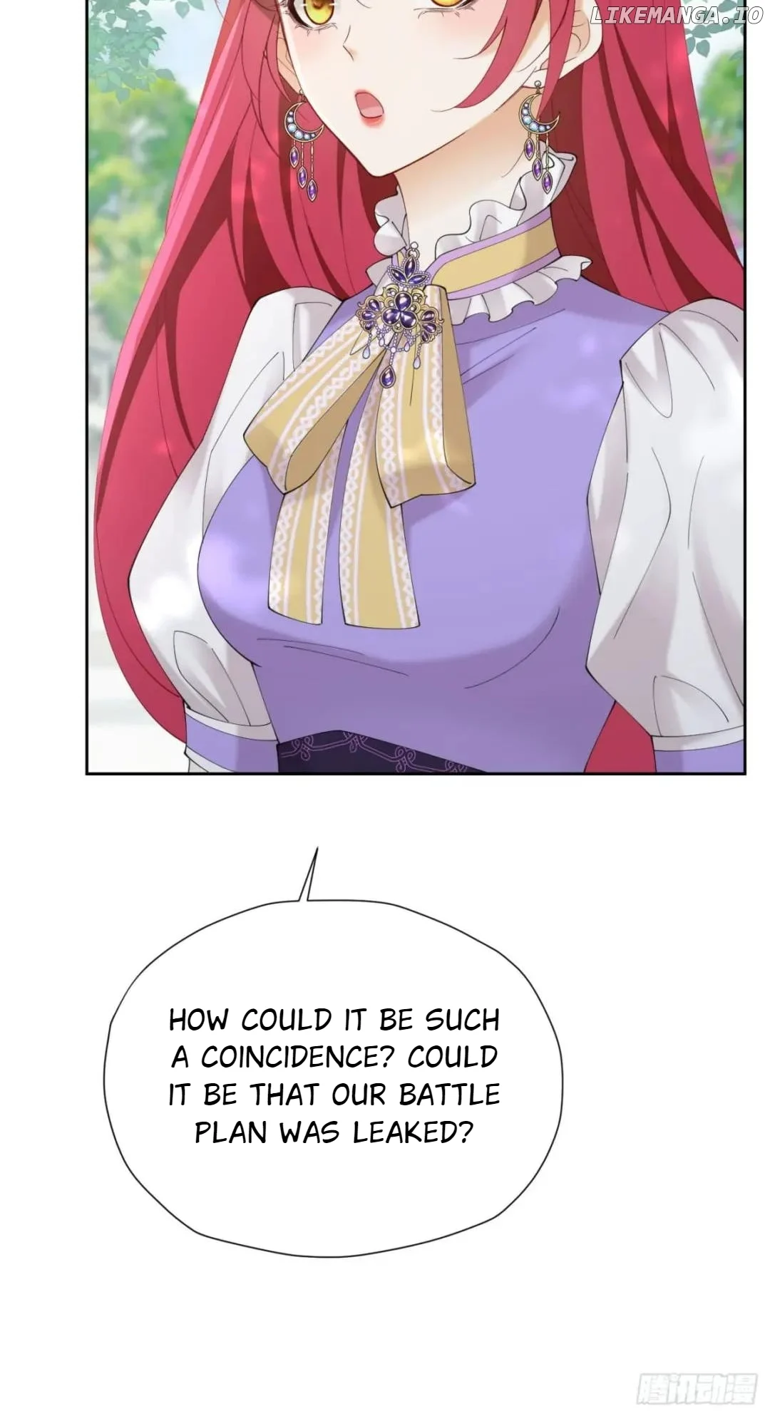 I’m in Love with My Foe Chapter 120 page 5
