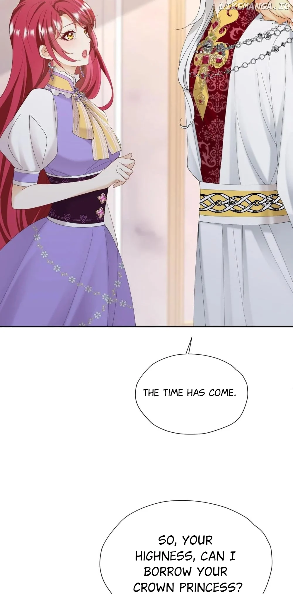 I’m in Love with My Foe Chapter 121 page 46