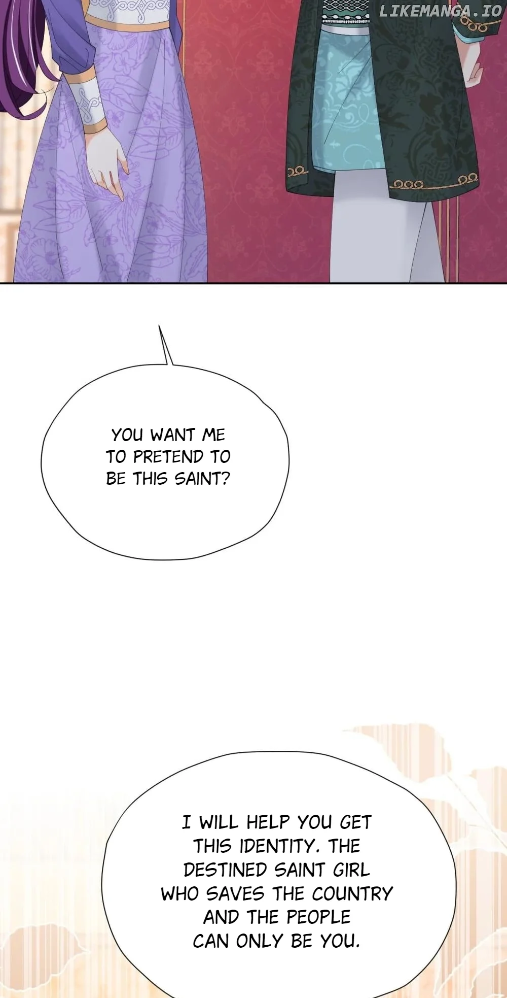 I’m in Love with My Foe Chapter 121 page 55