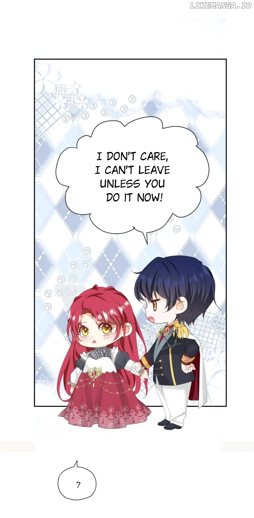 I’m in Love with My Foe Chapter 123 page 31