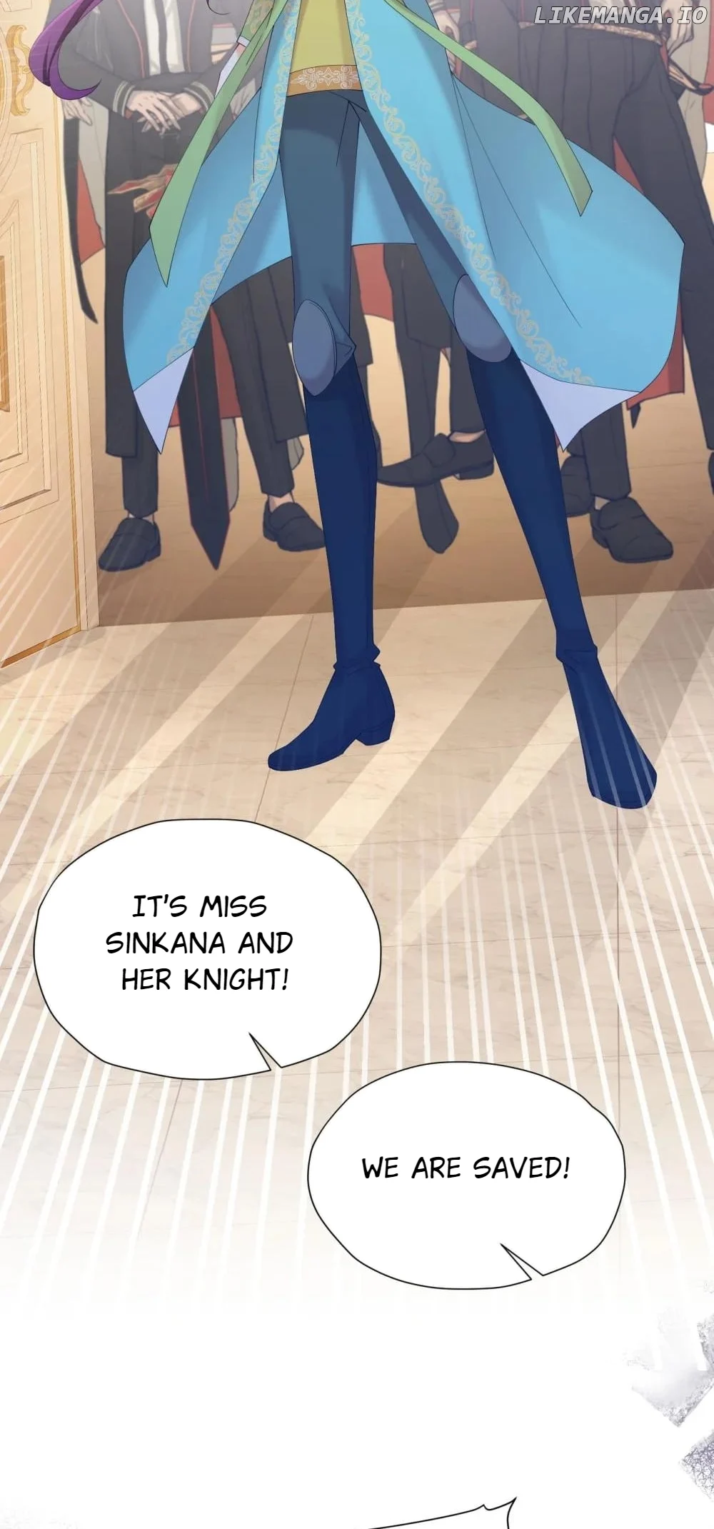 I’m in Love with My Foe Chapter 123 page 51