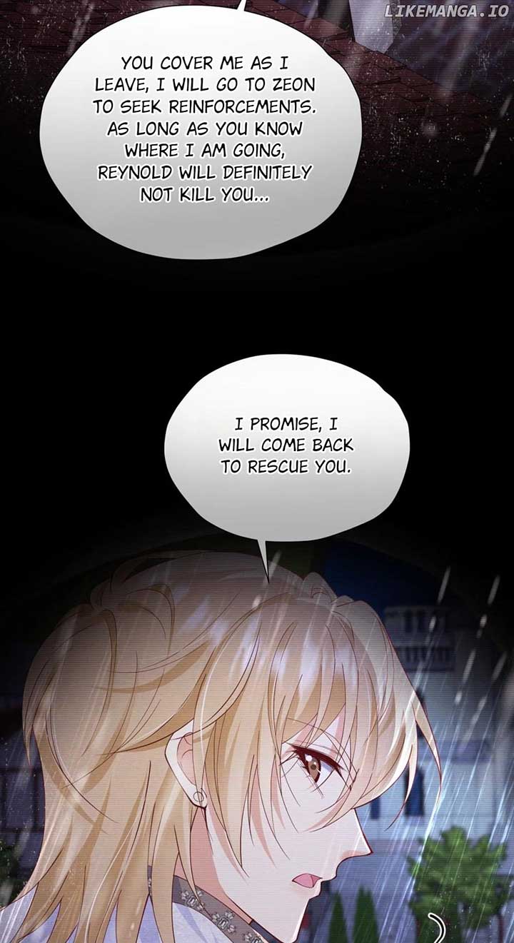 I’m in Love with My Foe Chapter 140 page 32