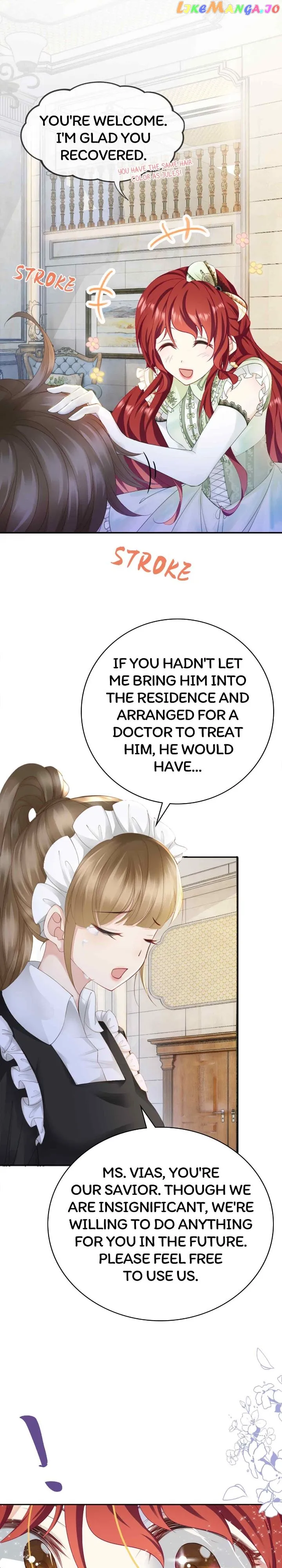 I’m in Love with My Foe Chapter 18 page 9