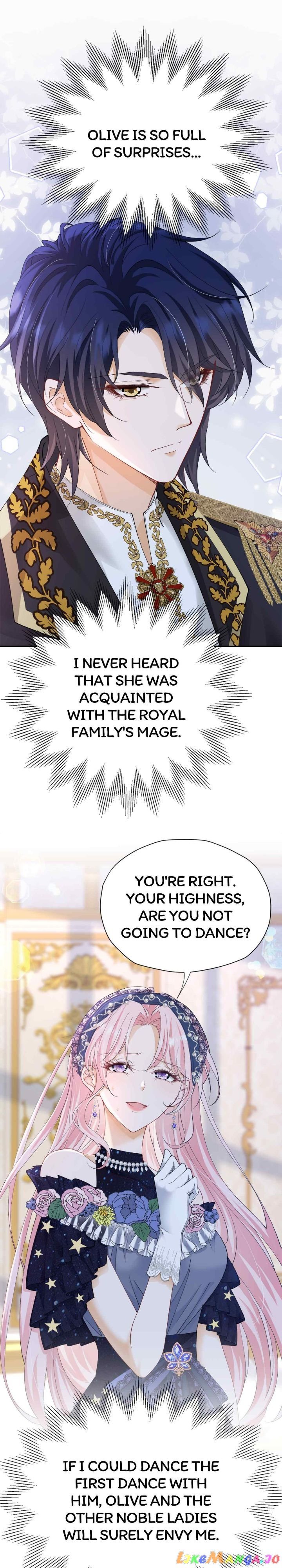 I’m in Love with My Foe Chapter 52 page 9