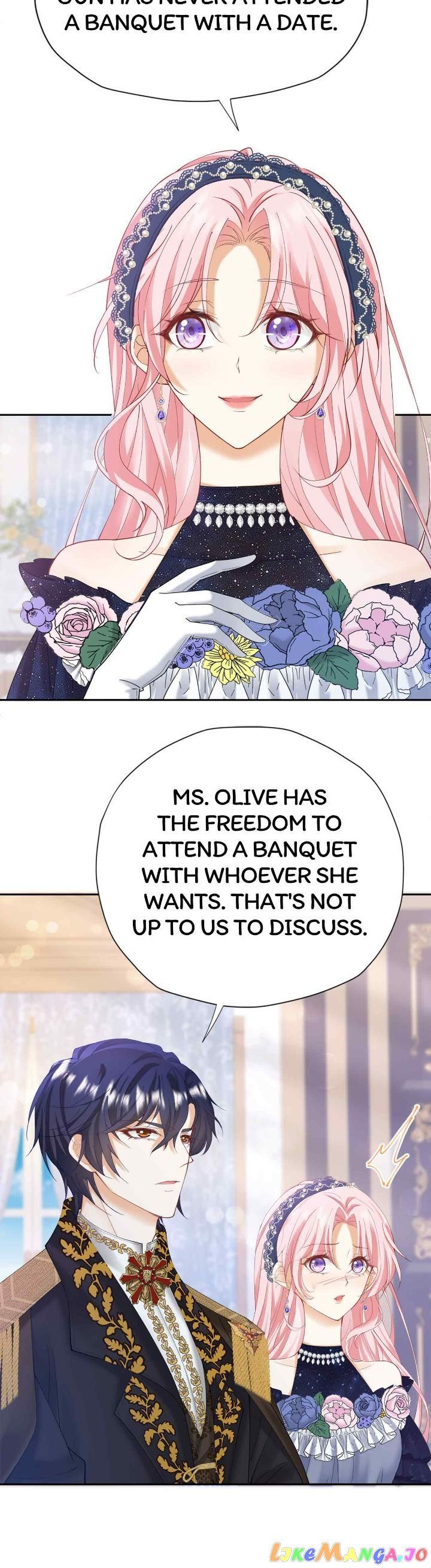 I’m in Love with My Foe Chapter 52 page 8