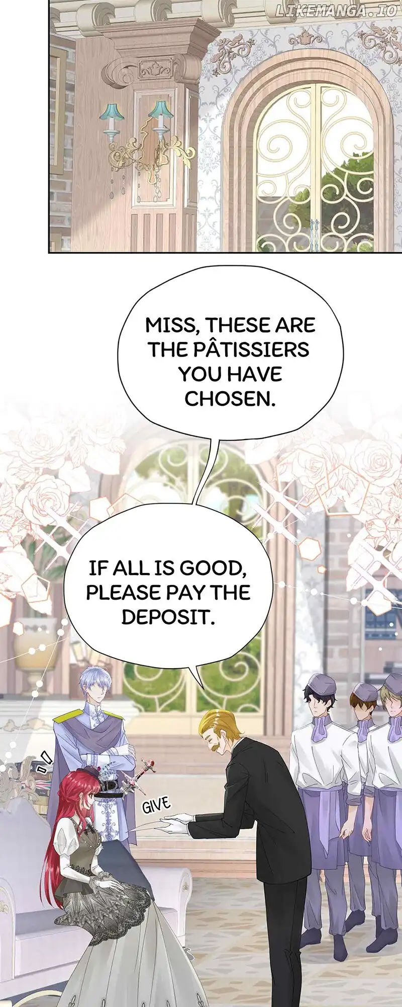 I’m in Love with My Foe Chapter 62 page 15
