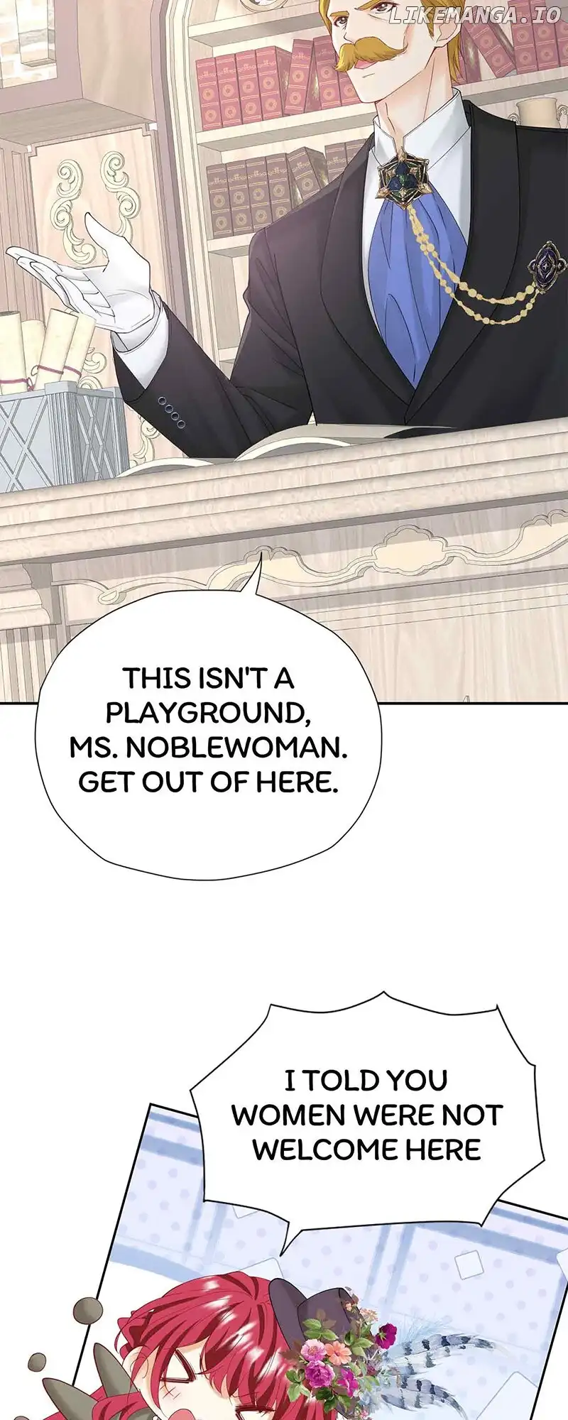 I’m in Love with My Foe Chapter 62 page 2