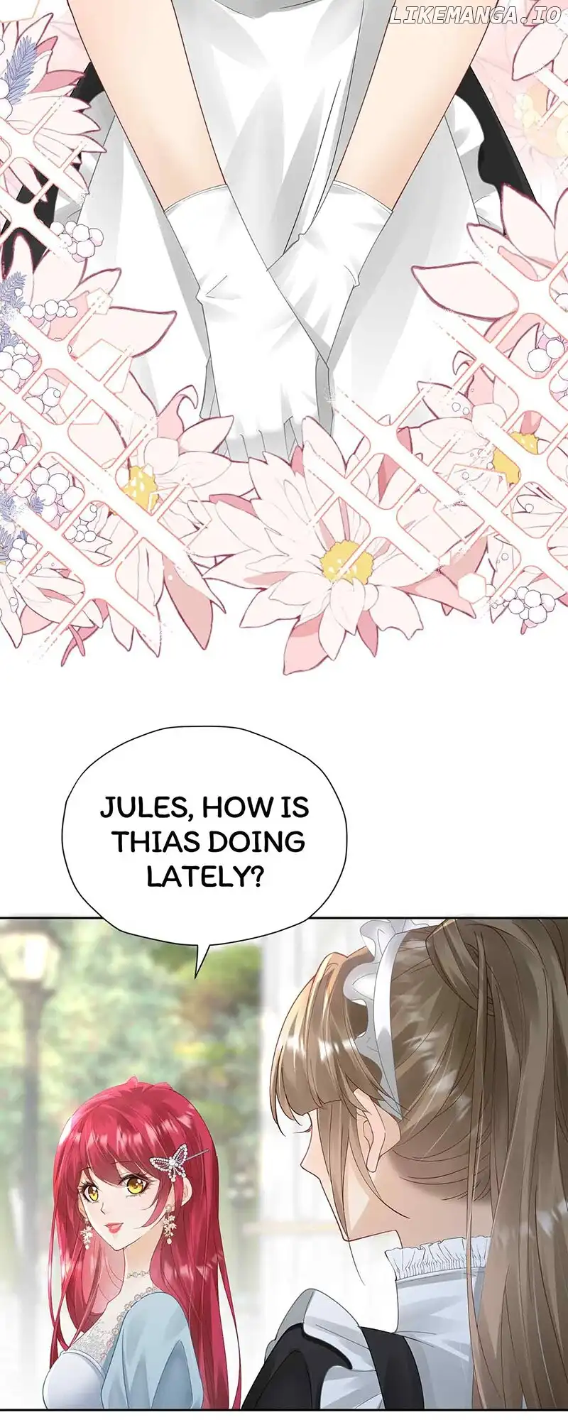 I’m in Love with My Foe Chapter 65 page 13