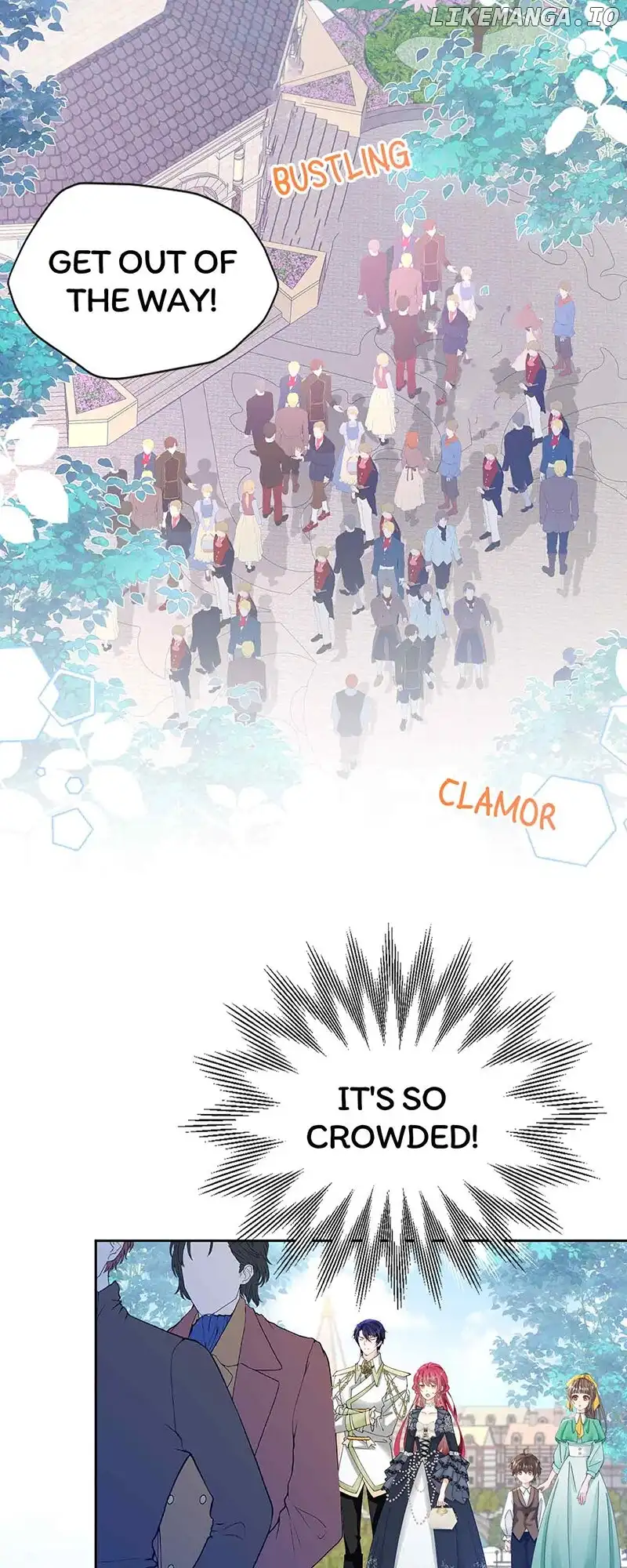 I’m in Love with My Foe Chapter 65 page 18
