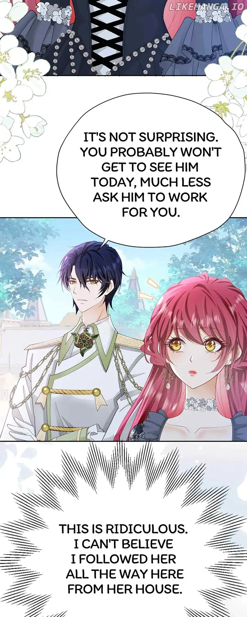 I’m in Love with My Foe Chapter 65 page 20