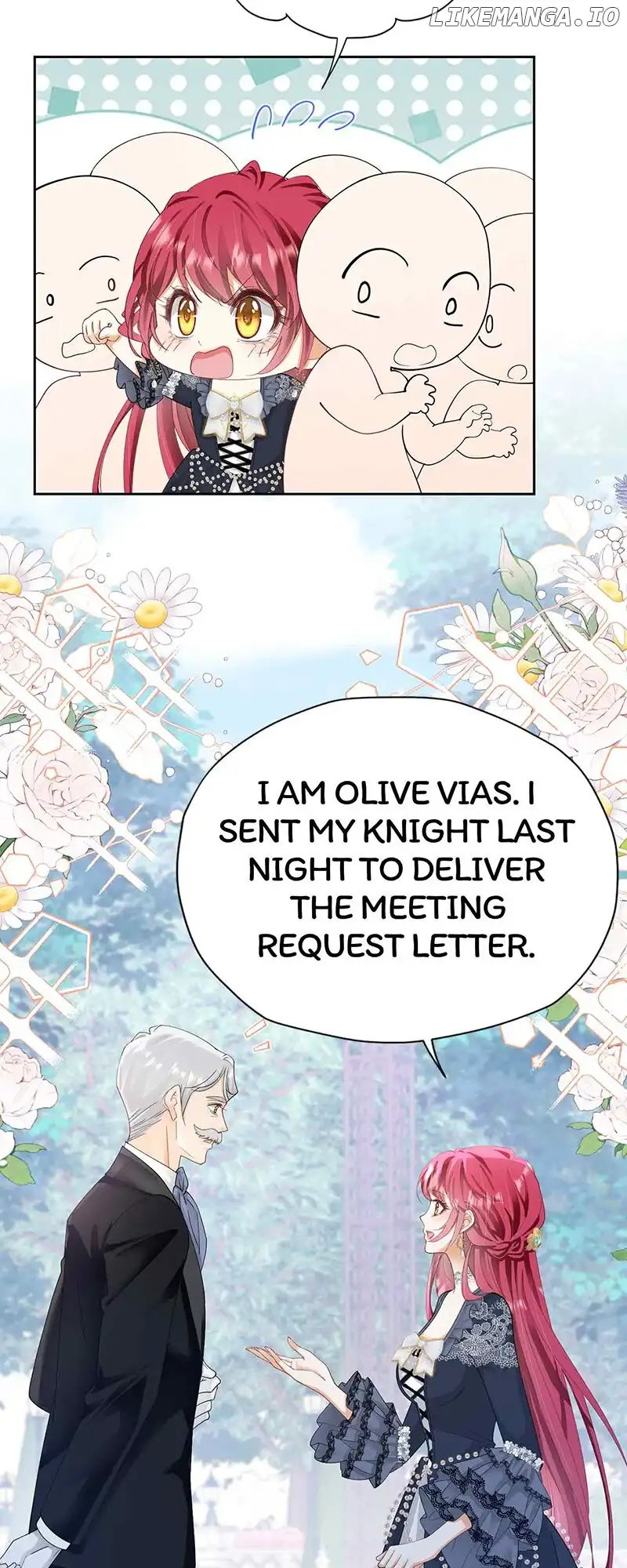 I’m in Love with My Foe Chapter 65 page 23