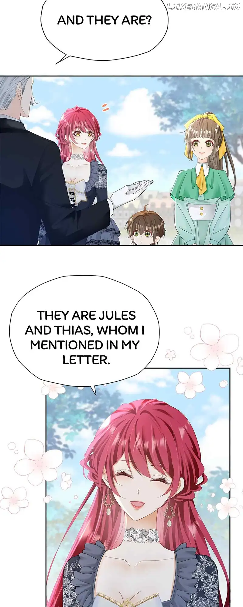 I’m in Love with My Foe Chapter 65 page 25