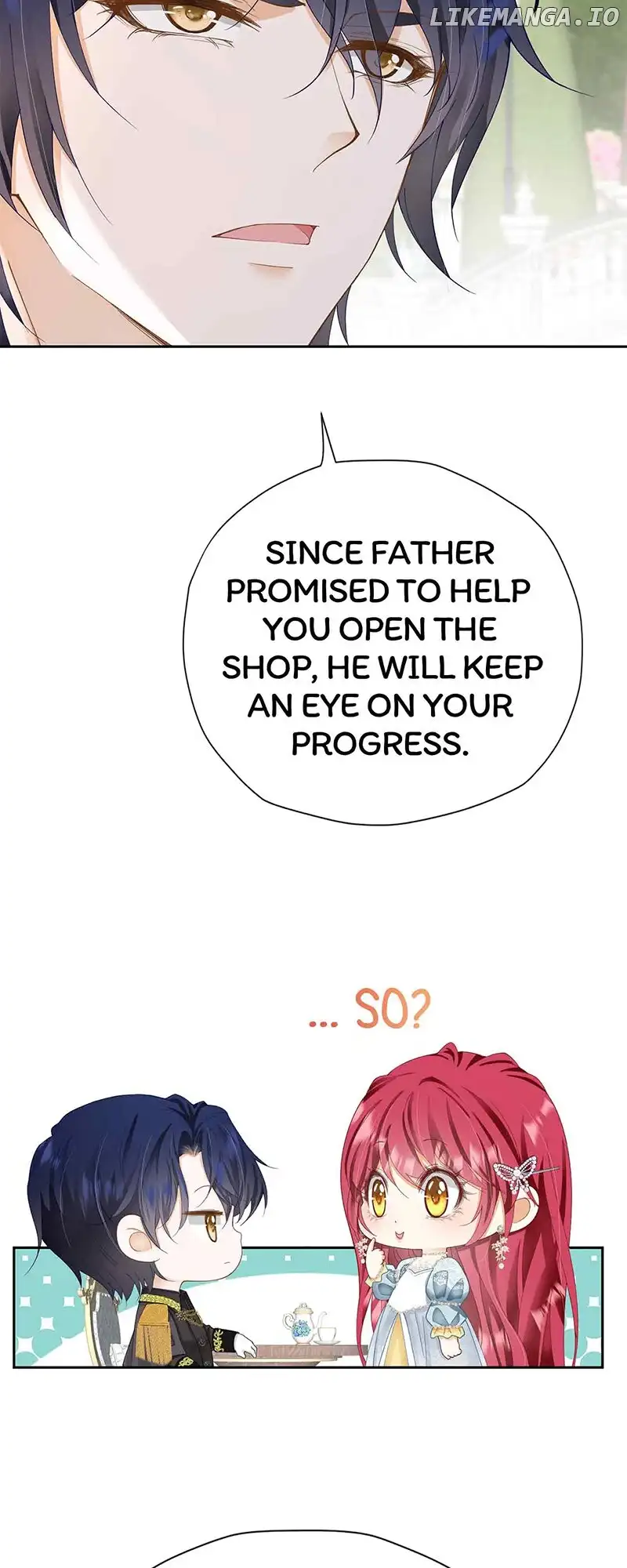 I’m in Love with My Foe Chapter 65 page 3