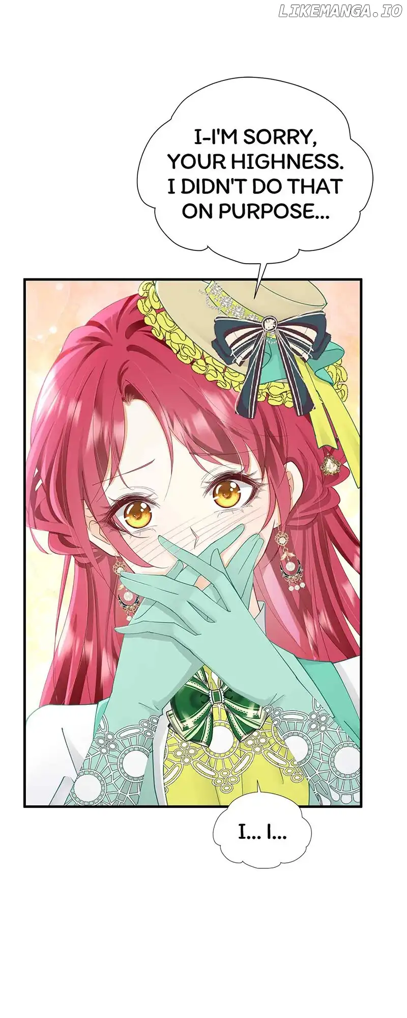 I’m in Love with My Foe Chapter 73 page 21