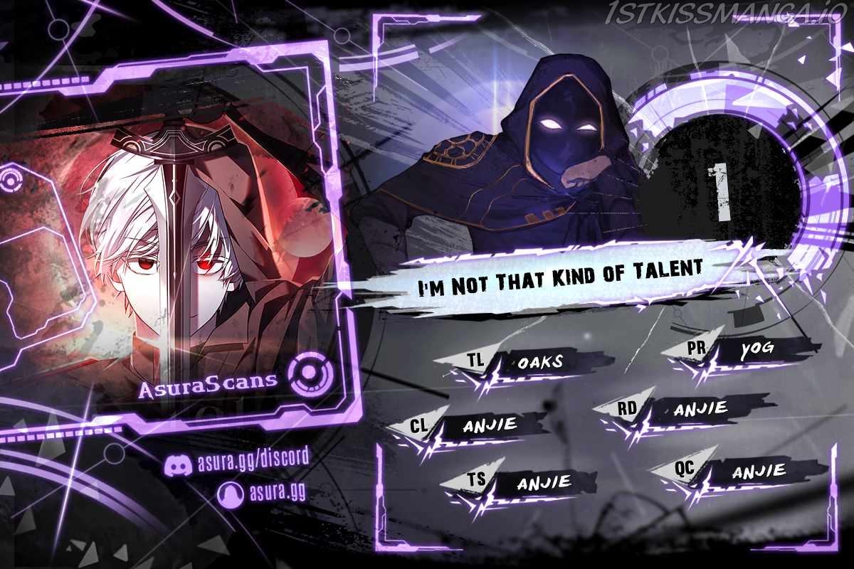I’m Not That Kind of Talent Chapter 1 page 0