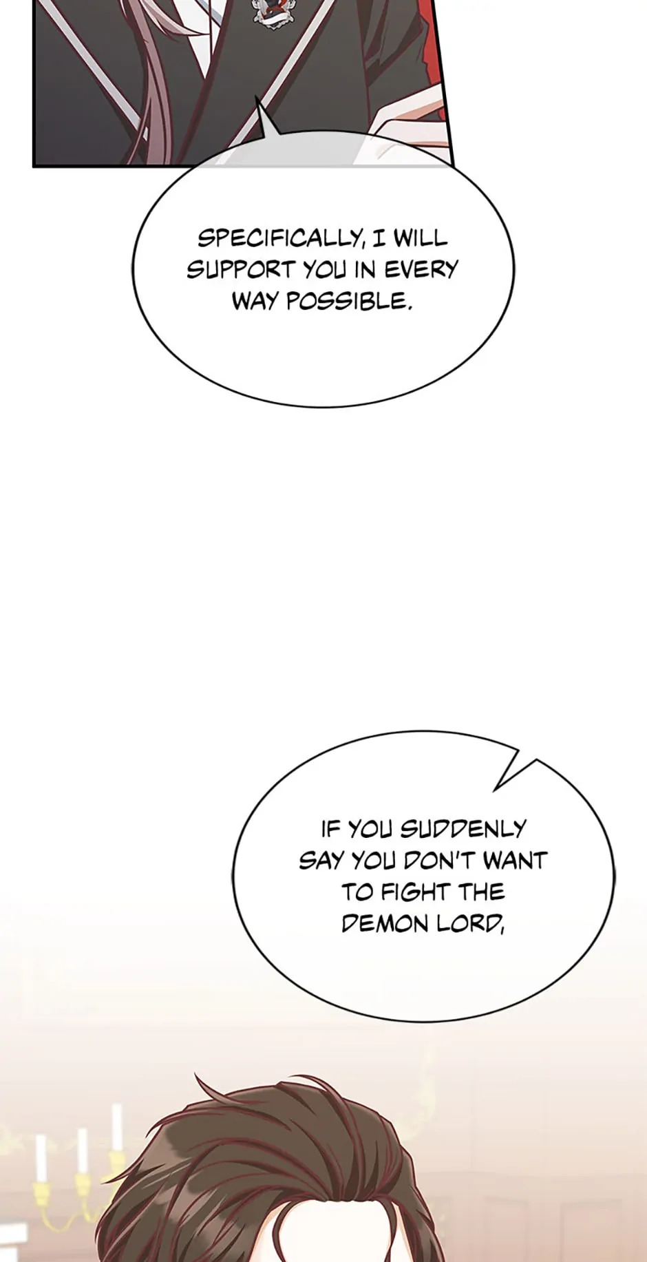 I’m Not the Final Boss’ Lover Chapter 22 page 9