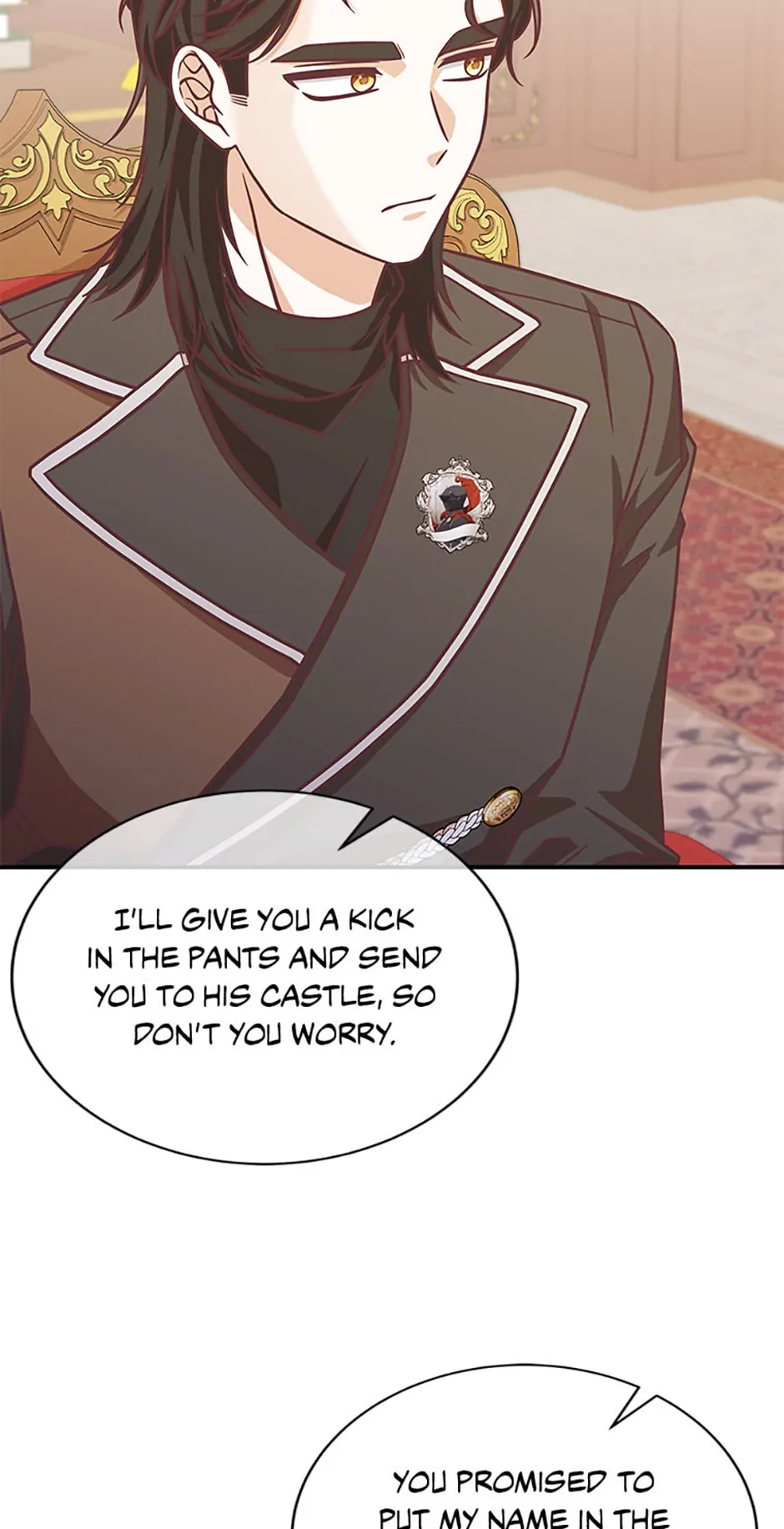 I’m Not the Final Boss’ Lover Chapter 22 page 10