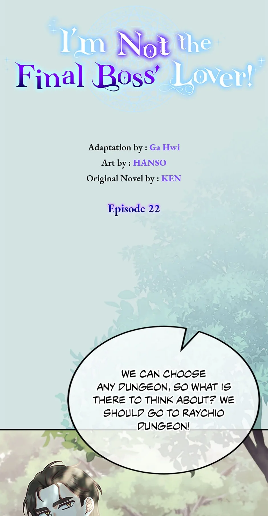 I’m Not the Final Boss’ Lover Chapter 22 page 25